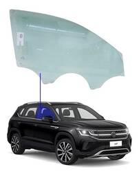 Vidro Porta Dianteira Direita Taos 2022 2023 2024/..