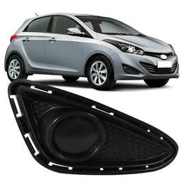 GRADE MOLDURA S/ MILHA DIREITO HB20 2013 A 2015