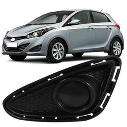 Grade Moldura S/ Milha Esquerdo Hb20 2013 a 2015