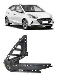 Grade Moldura S/ Milha Direito Hb20 2020 a 2022