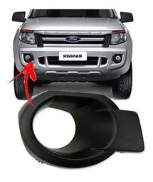 Grade Moldura Milha Direito Ranger 2013 a 2016