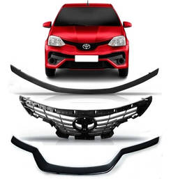 Grade Etios 2017 a 2021