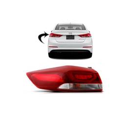 Lanterna Traseira Esquerda Elantra 17/18 (AVARIA)