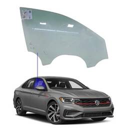 VIDRO PORTA DIANTEIRA DIREITA JETTA 2018/