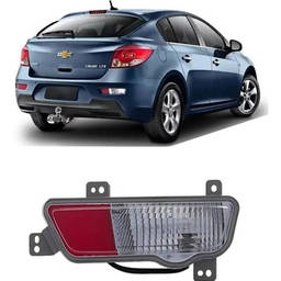 Lanterna Neblina Parachoque Trase Direito Cruze 12/16 Hatch