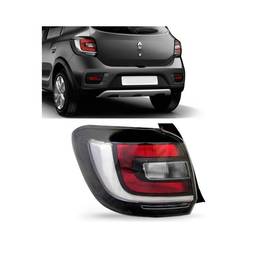 Lanterna Traseira Esquerda Sandero 2015 2016 a 2020 Fume