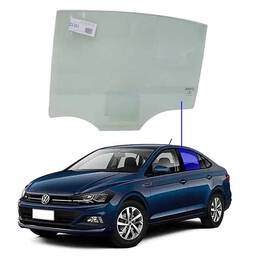 Vidro Porta Traseira Esquerda Virtus 2018/