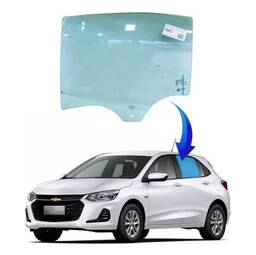 VIDRO PORTA TRASEIRA ESQUERDA ONIX HATCH 2020/