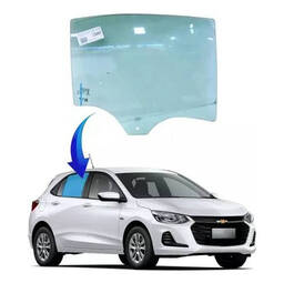 VIDRO PORTA TRASEIRA DIREITA ONIX HATCH 2020/