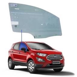 Vidro Porta Dianteira Direita EcoSport 2013 a 2021
