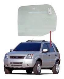 Vidro Porta Traseira Esquerda EcoSport 2003 a 2012