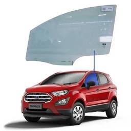 Vidro Porta Dianteira Esquerda EcoSport 2013 a 2021