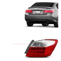 Lanterna Traseira Direita Accord 2013 a2015 (canto) Quebrada