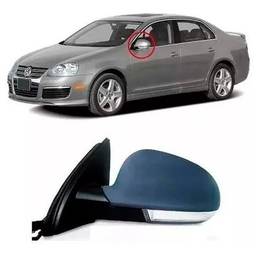 Retrovisor Esquerdo Jetta 2007 a 2010