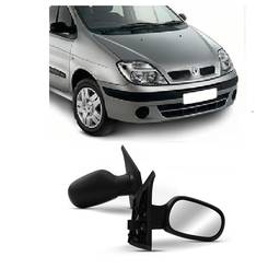Retrovisor Direito Scenic 1998 a 2011 Manual