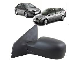 RETROVISOR ESQUERDO MEGANE 2007 A 2013 ELÉTRICO