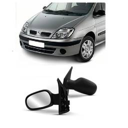 Retrovisor Esquerdo Scenic 1998 a 2011 Elétrico