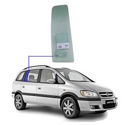VIDRO PORTA TRASEIRA DIREITA (FIXO) ZAFIRA 2002 A 2012