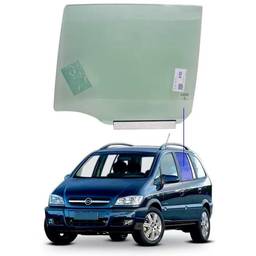 VIDRO PORTA TRASEIRA ESQUERDA ZAFIRA 2002 A 2012