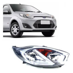 Farol Direito Fiesta 2011 a 2014 (sujeira lente int)