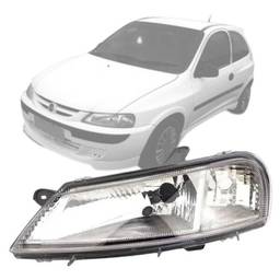 FAROL ESQUERDO CELTA 2001 A 2006 C/DETALHE