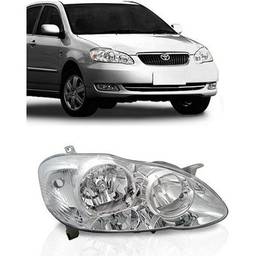 Farol Direito Corolla Fielder 2005 a 2008