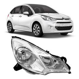 Farol Direito C3 2013 2014 a 2020 DS3 2012 a 2017