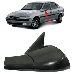 Retrovisor Esquerdo Vectra 2000 a 2005 Eletrico