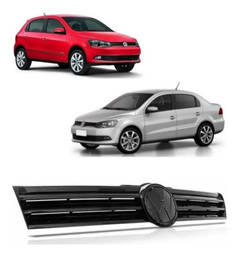 Grade Gol Voyage Saveiro G6 Black Piano