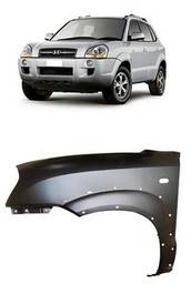 Paralama Esquerdo Tucson 2005 a 2017 S/Furo Polaina NOVO