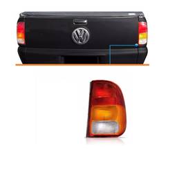 LANTERNA TRASEIRA DIREITA SAVEIRO BOLA TRIC RÉ CRISTAL