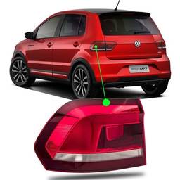 Lanterna Traseira Esquer Fox CrossFox 15 a 2022 Fume (canto)