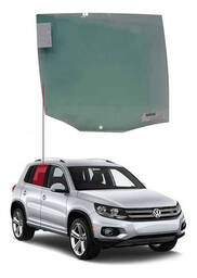 Vidro Porta Traseira Direita Tiguan 2009 a 2017