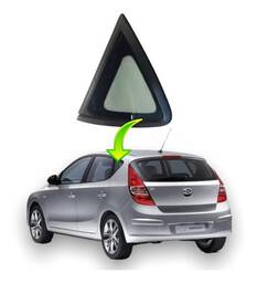 Vidro Lateral Traseiro Esquerdo I30 2009 2010 2011 2012