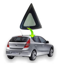 Vidro Lateral Traseiro Direito I30 2009 2010 2011 2012