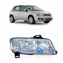 Farol Direito Stilo 2003 a 2011