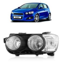 Farol Esquerdo Sonic LT 2013