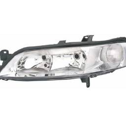 Farol Esquerdo Vectra 2000 a 2005 Cromado