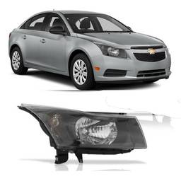 Farol Direito Cruze 2012 a 2016 Mascara Negra 