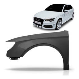 Paralama Esquerdo Audi A3 S3 2013 2014/2021 Hatch ALUMINIO 