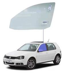 Vidro Porta Dianteira Esquerda Golf Bora 1998 a 2013