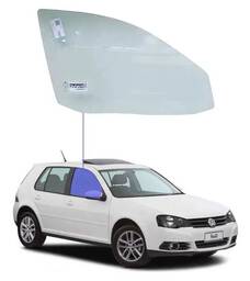 Vidro Porta Dianteira Direita Golf Bora 1998 a 2013