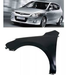 Paralama Esquerdo I30 2009 a 2012 Original Rec. Prata