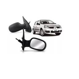 Retrovisor Direito Clio 2000 a 2012 C/ Contrlo