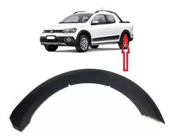 Moldura Paralama Traseiro Esquerdo Saveiro G6 Cross