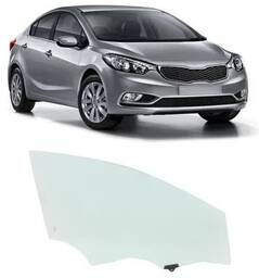 VIDRO PORTA DIANTEIRA DIREITA CERATO 2014 A 2019