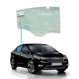 VIDRO PORTA TRASEIRA DIREITA CERATO 2014 A 2019