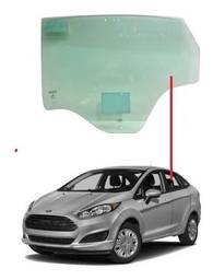 Vidro Porta Traseira Esquerda New Fiesta Sedan 2011 a 2019