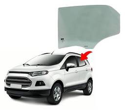 Vidro Porta Traseira Esquerda EcoSport 2013 a 2021