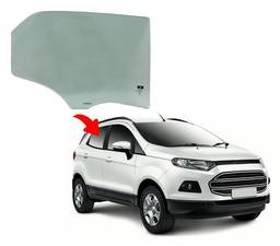 Vidro Porta Traseira Direita EcoSport 2013 a 2021